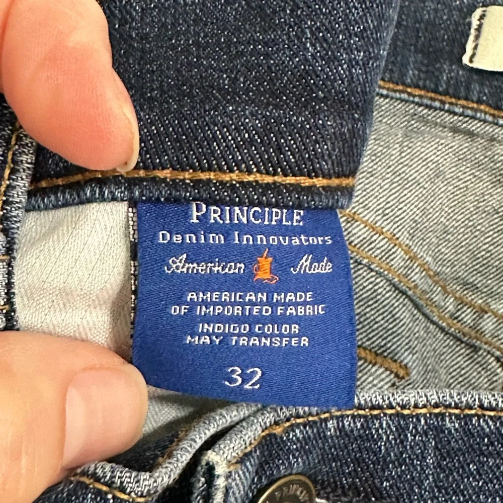 NWT Principle Denim Innovators The Favorite Slim Leg Boyfriend Jeans Sz 32